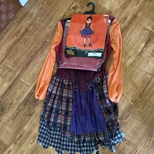 Disney Hocus Pocus Costume with Orange and Purple